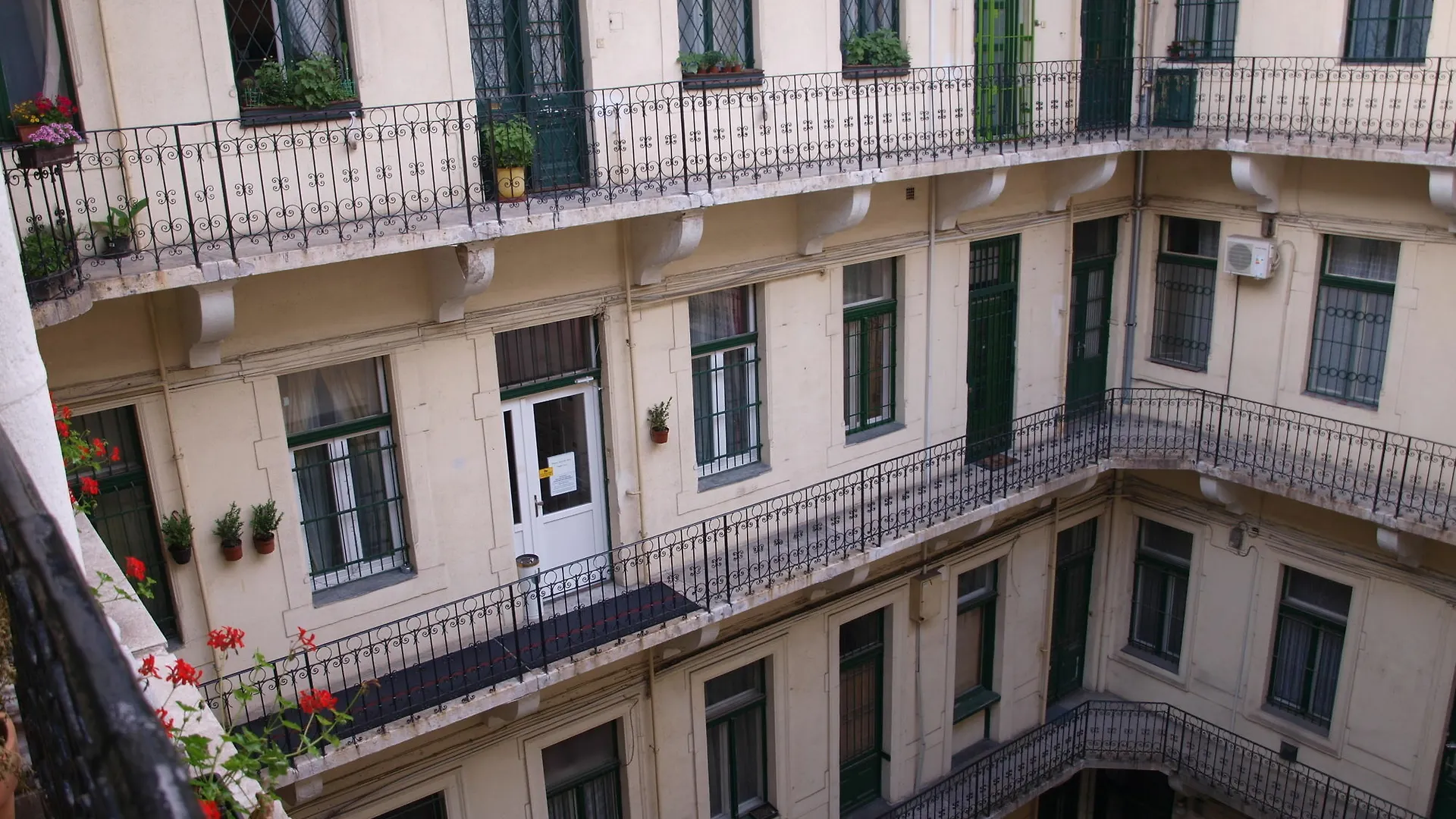 Europa Centerpoint Guesthouse Budapest Hungary
