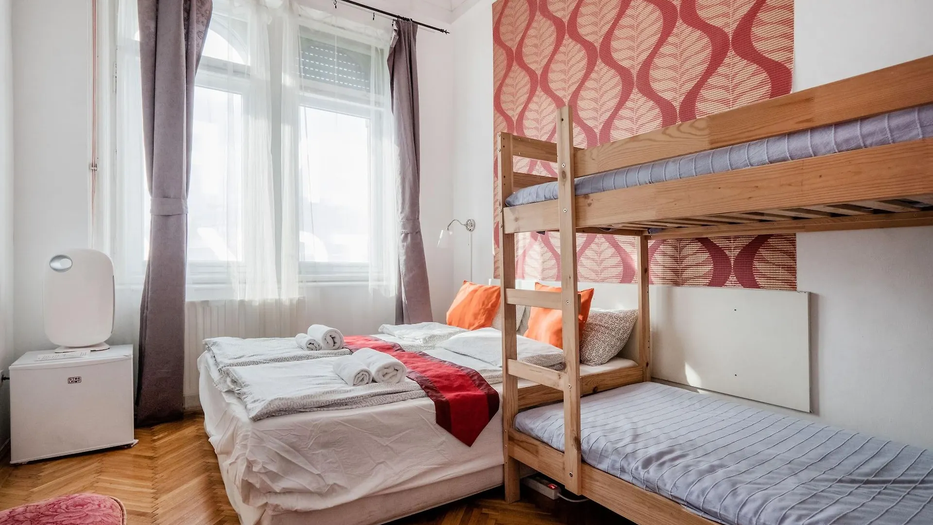 Europa Centerpoint Guesthouse Budapešť 0*,  Maďarsko