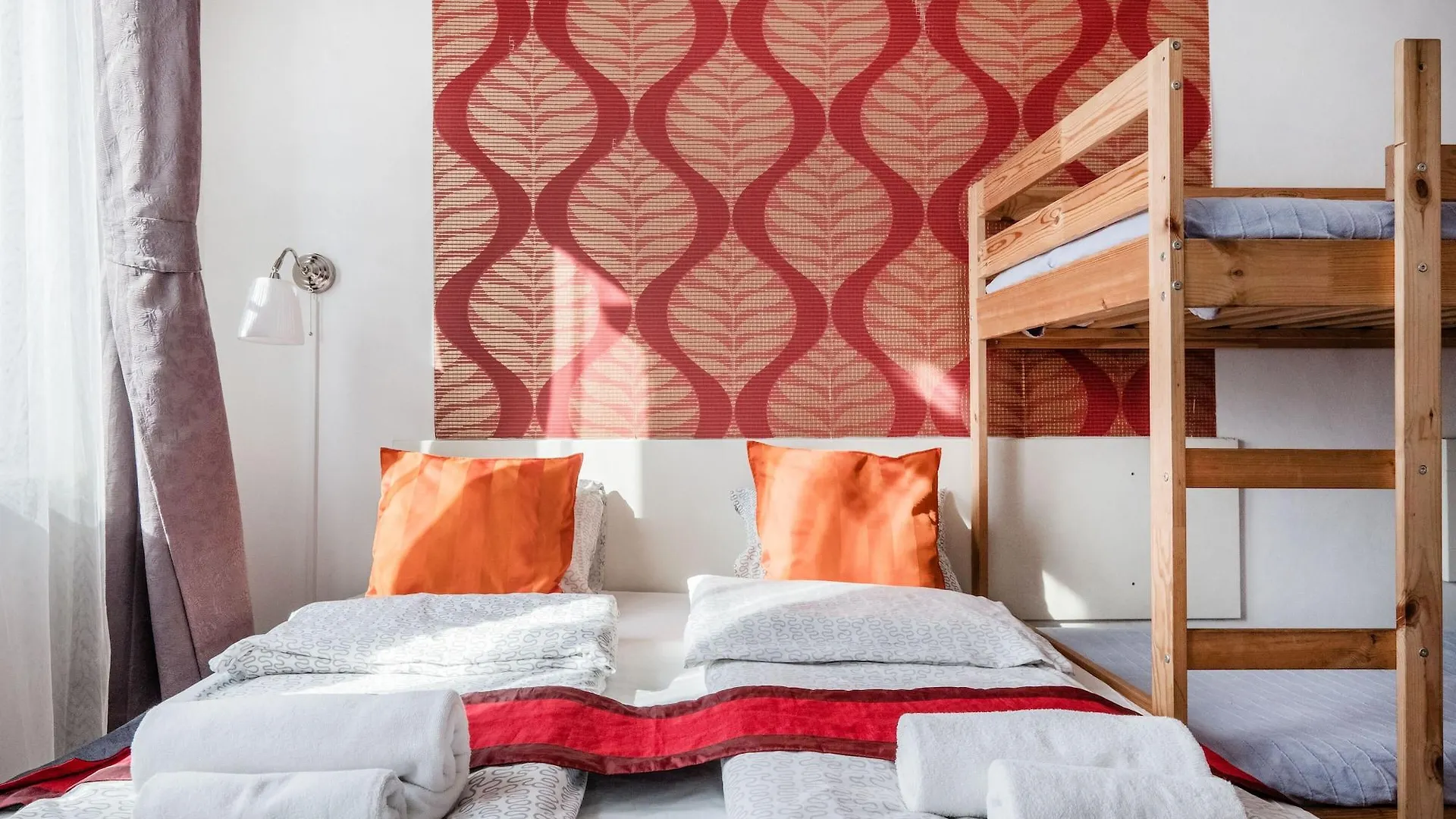 Europa Centerpoint Guesthouse Budapešť Apartmán