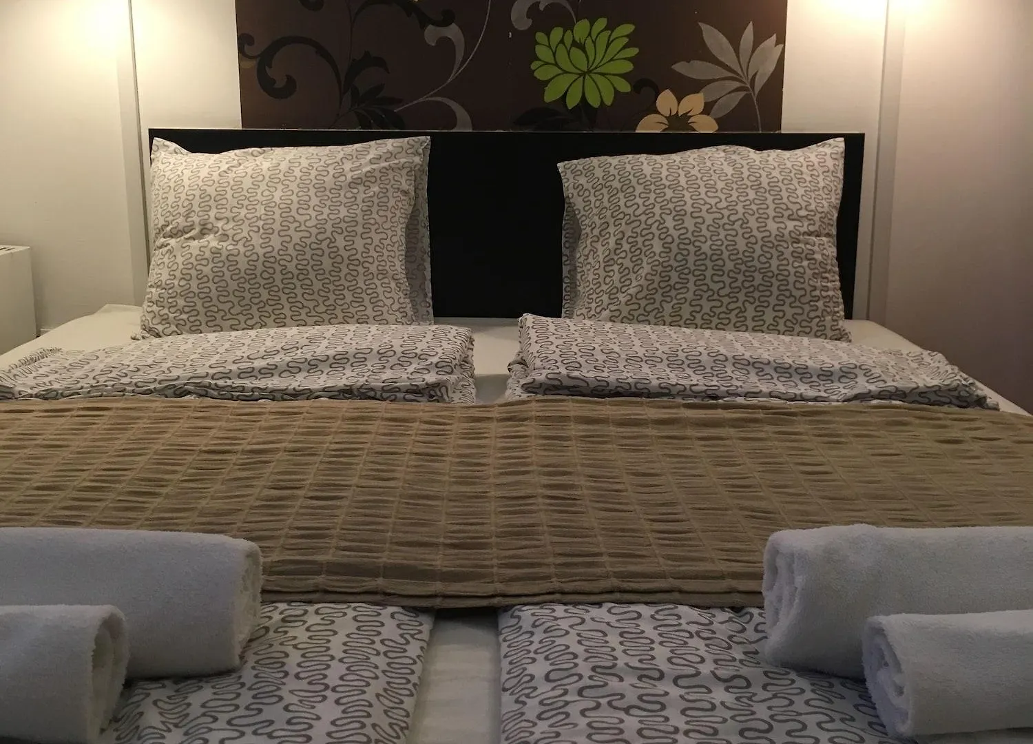 Europa Centerpoint Guesthouse Budapešť Apartmán