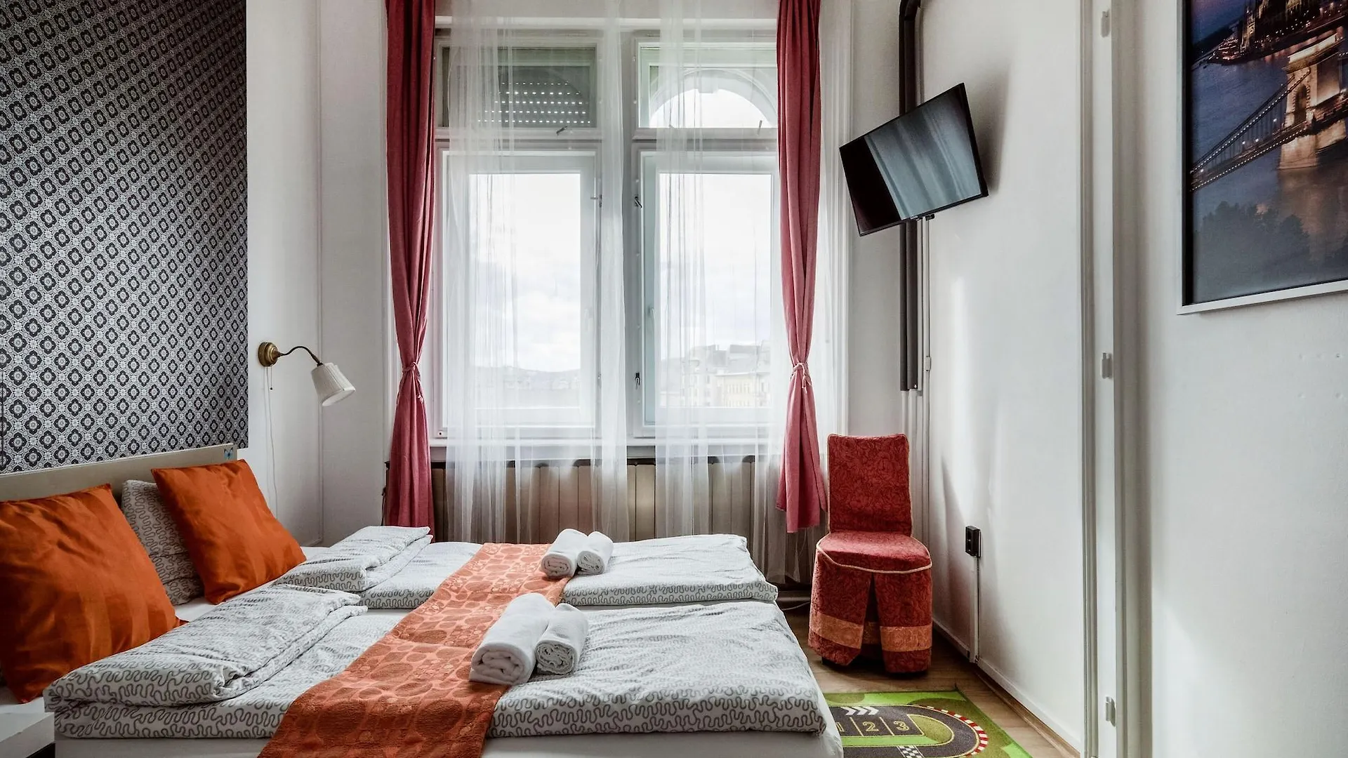 Apartmán Europa Centerpoint Guesthouse Budapešť
