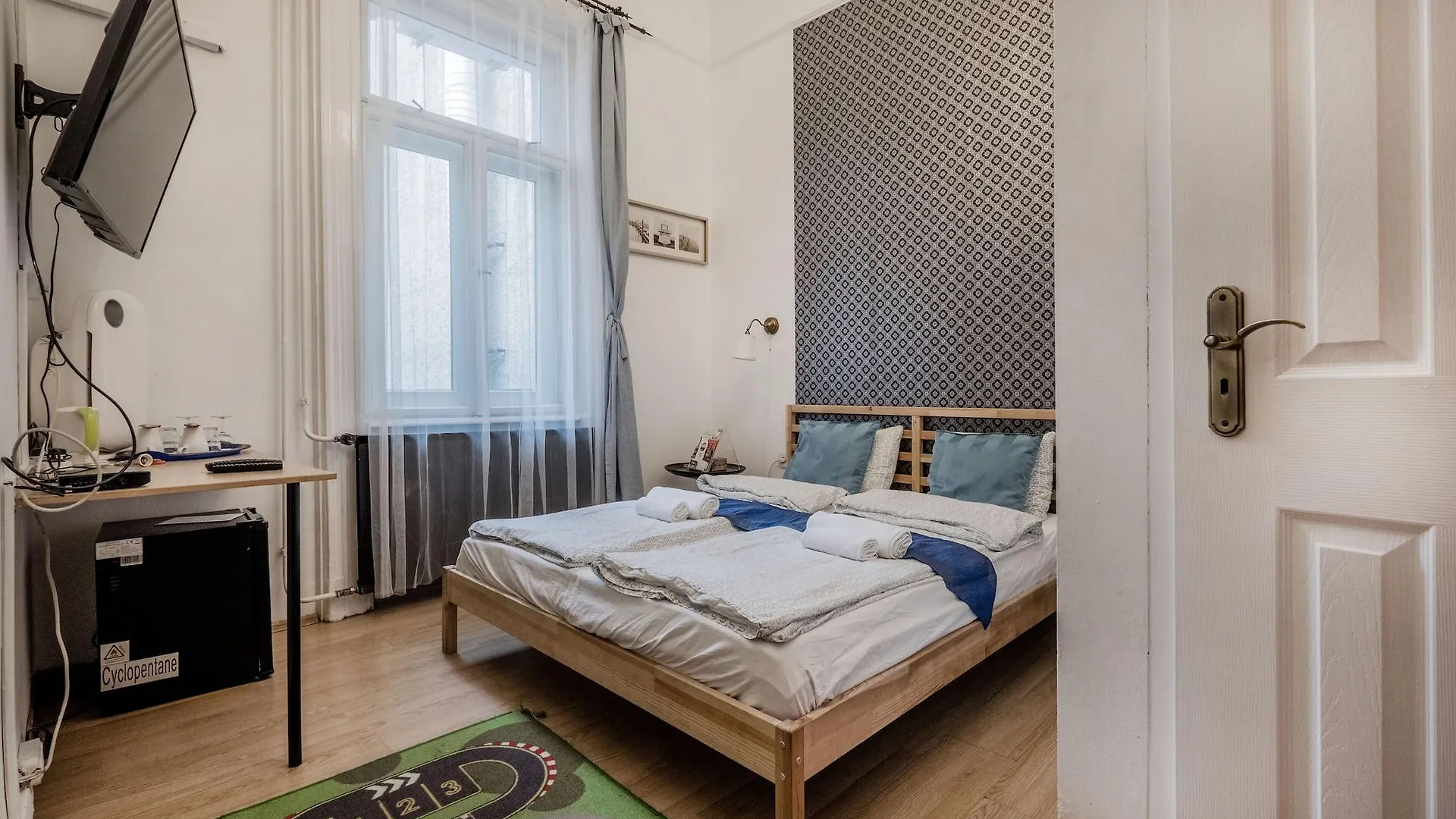 Europa Centerpoint Guesthouse Budapešť