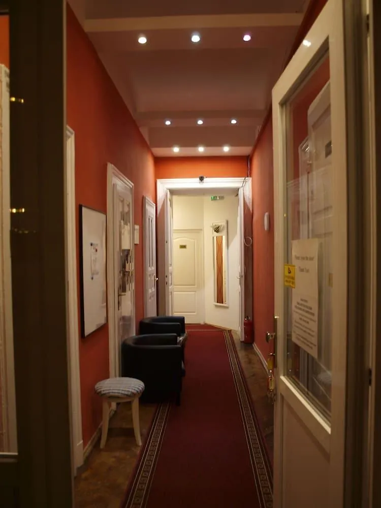 Europa Centerpoint Guesthouse Budapešť Apartmán